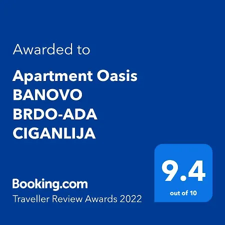 Oasis Banovo Brdo-ada Ciganlija * Belgrade