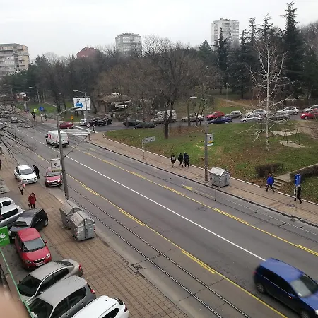 Oasis Banovo Brdo-ada Ciganlija Apartment Belgrade