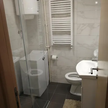 Oasis Banovo Brdo-ada Ciganlija Apartment *