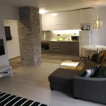 Oasis Banovo Brdo-ada Ciganlija Apartment Belgrade